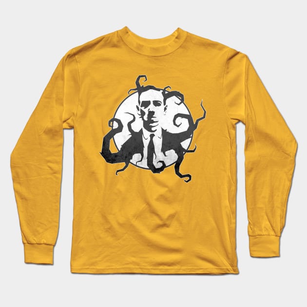 Lovecraft Tentacles Long Sleeve T-Shirt by GraphikTeez